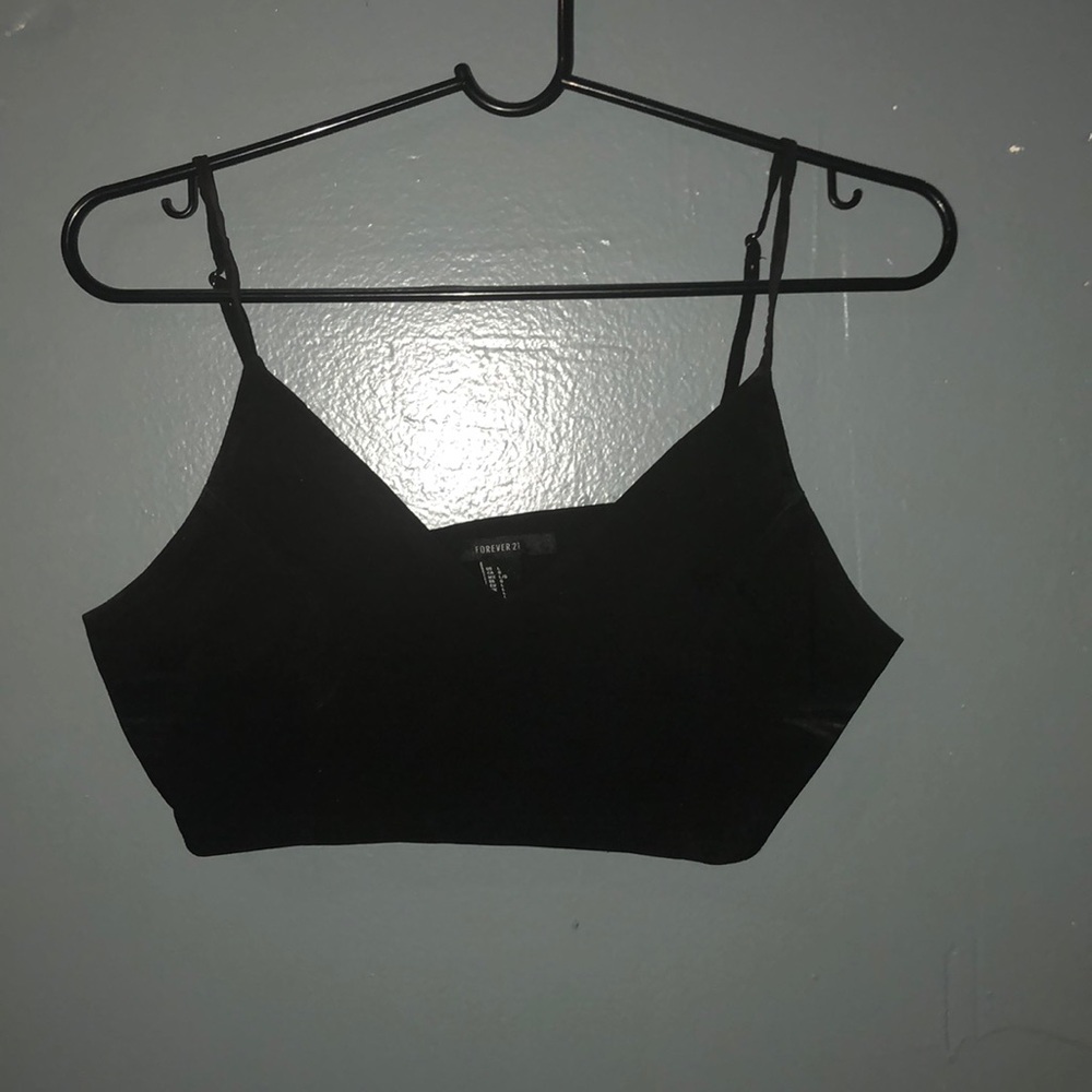 Black Holter Top